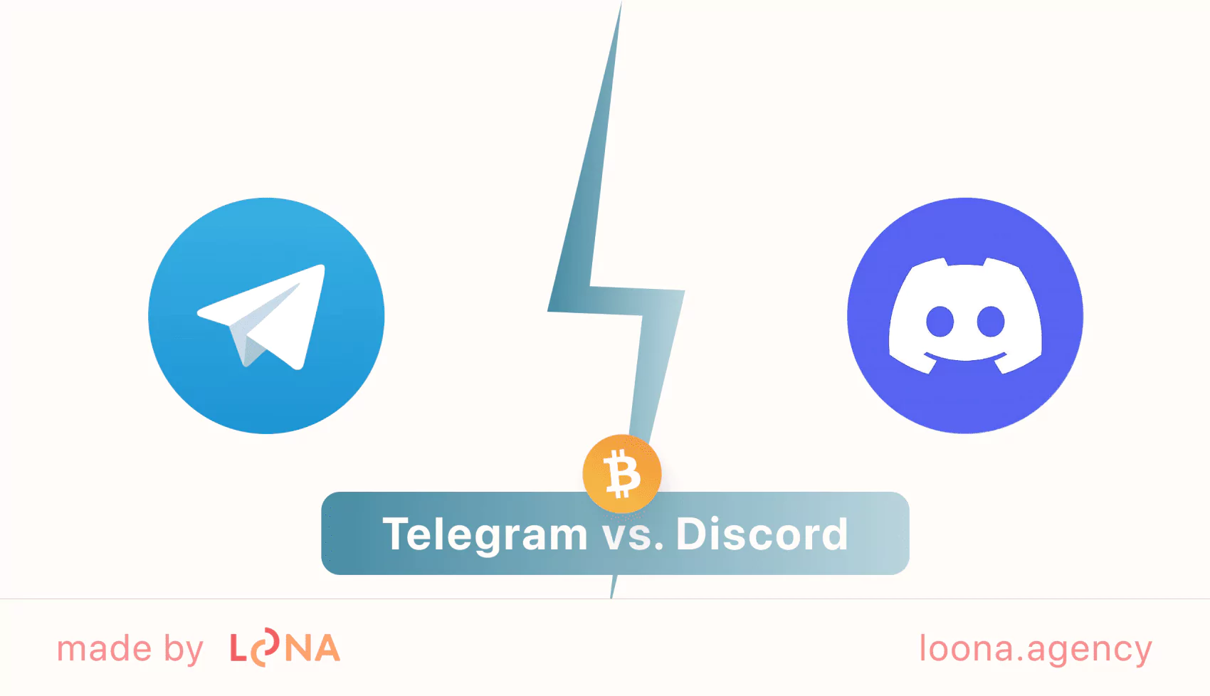 Telegram and Discord as the best platforms for crypto communities