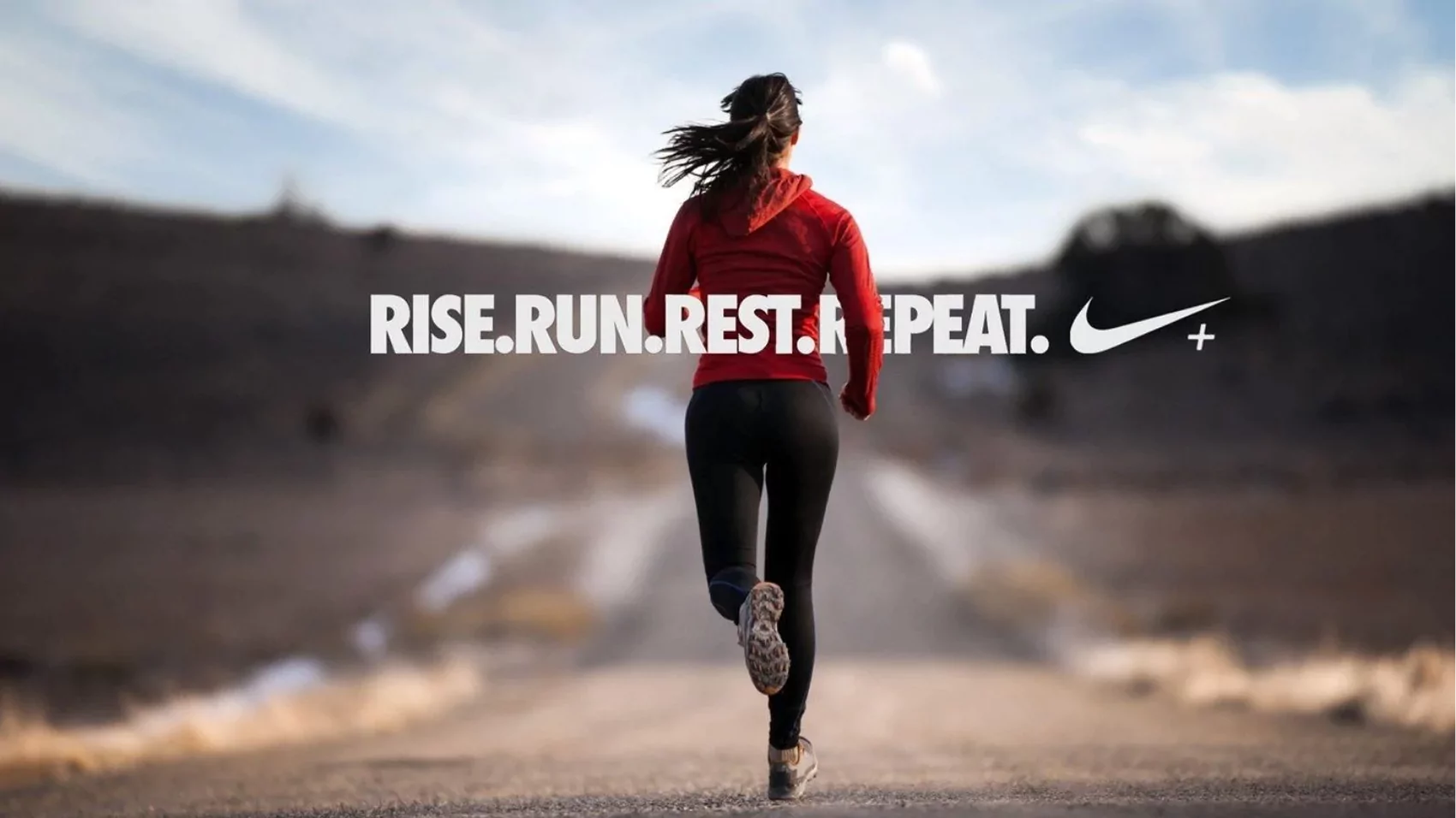Nike's signature font Nike unique font