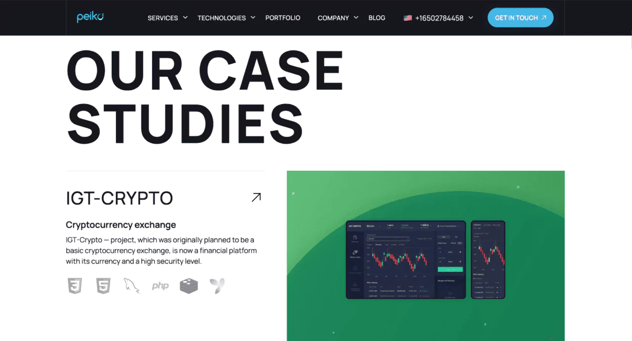 case study of Peiko