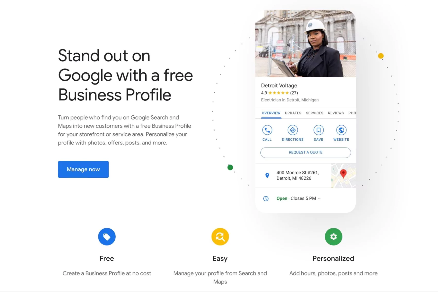 Claiming your Google Business Profile