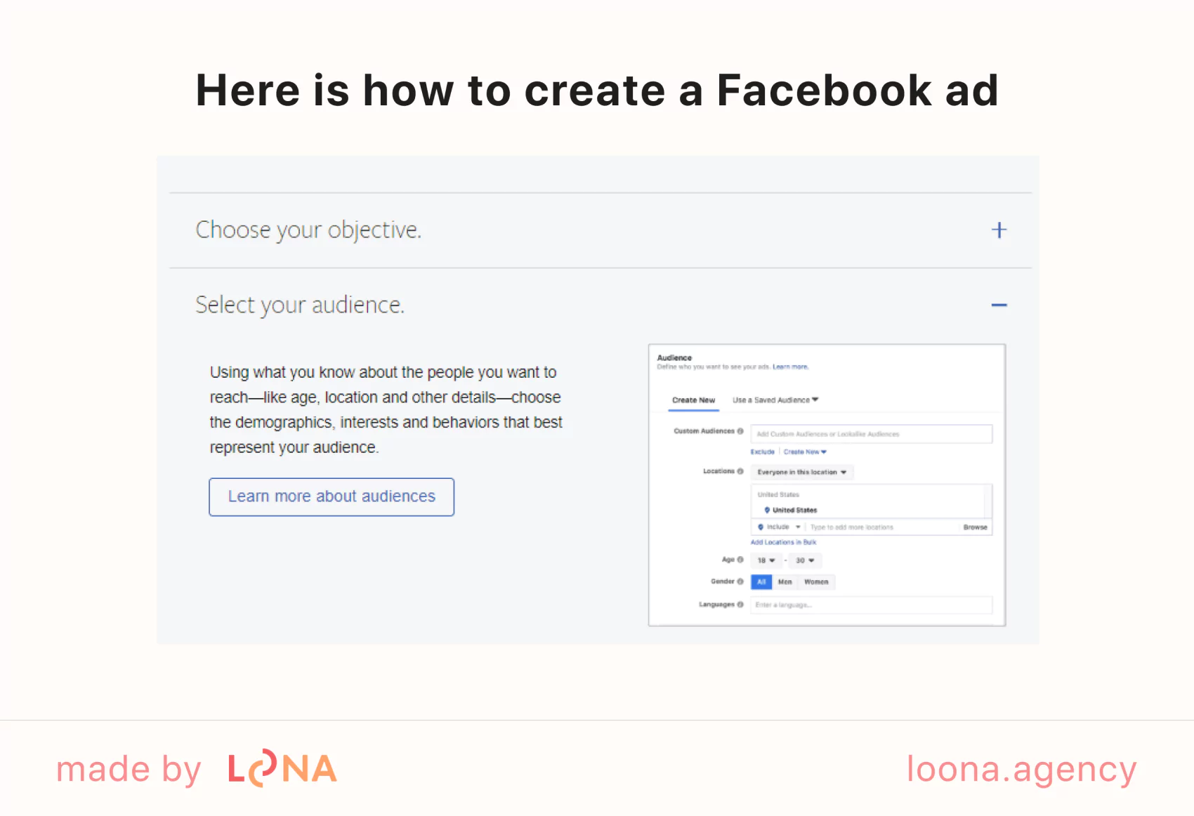 how to create roofing ads on facebook