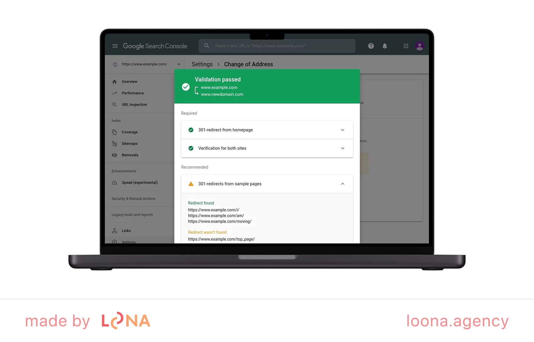 Google Search Console is one of the best tools for changing domain name Google Search Console is one of the top tools for changing domain name