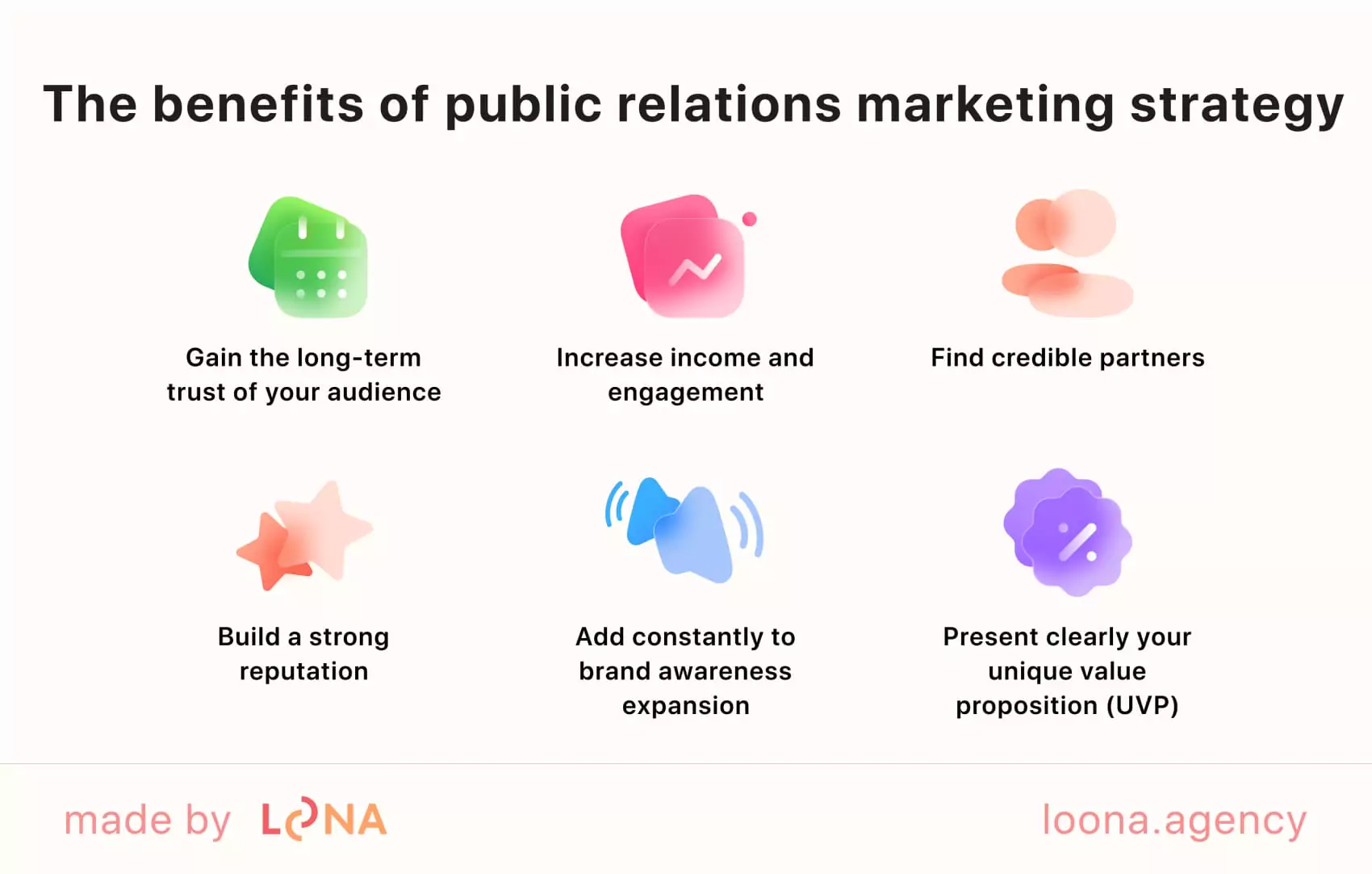 Which benefits can a well-developed PR tactic bring to the brand