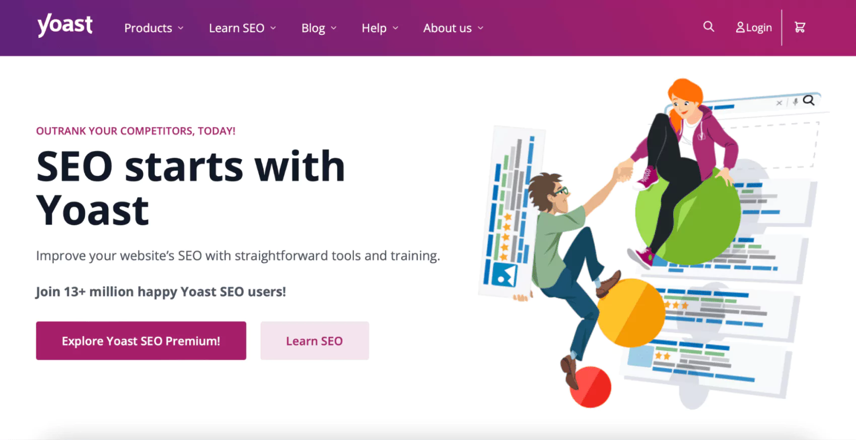 Yoast main page