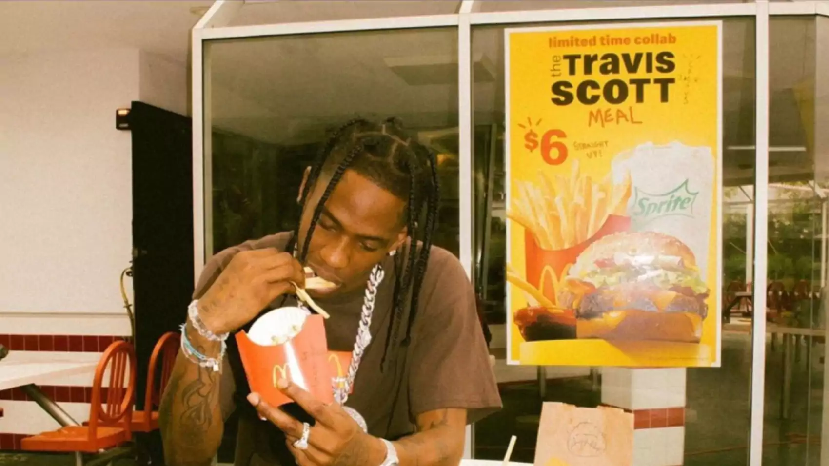 McDonald’s & Travis Scott