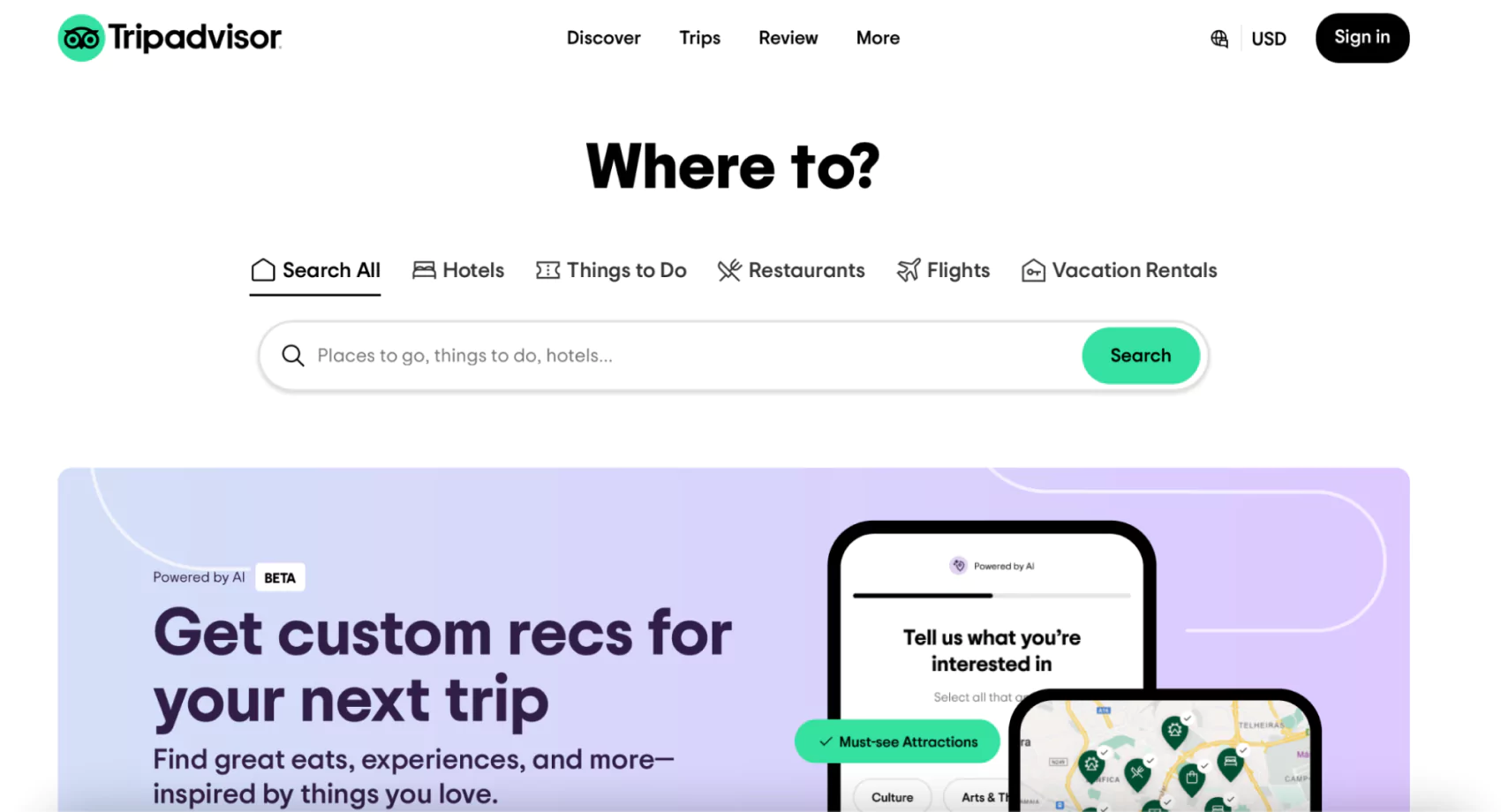 Exploring Tripadvisor Ads