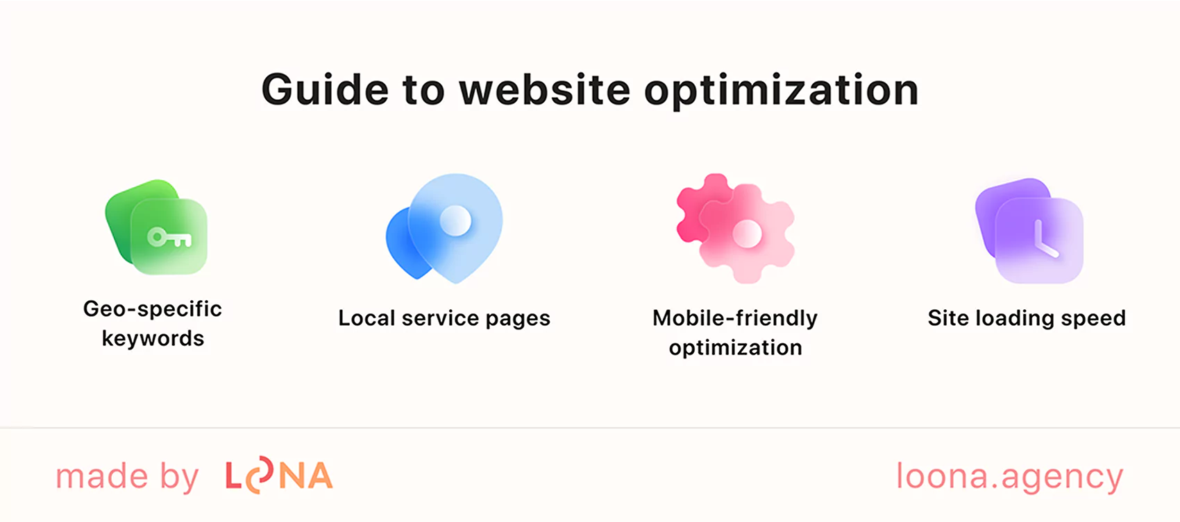 Boost your site with local SEO