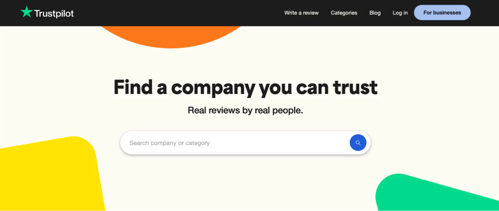 Trustpilot Ads in action